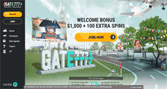 Desktop Screenshot of gate777.com